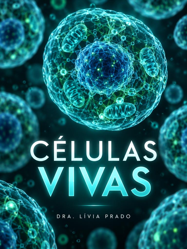 Capa do e-book Células Vivas