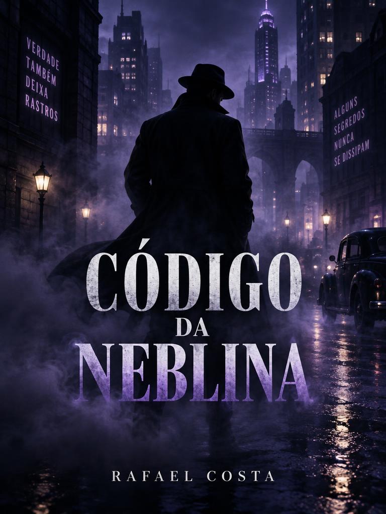 Capa do e-book Código da Neblina