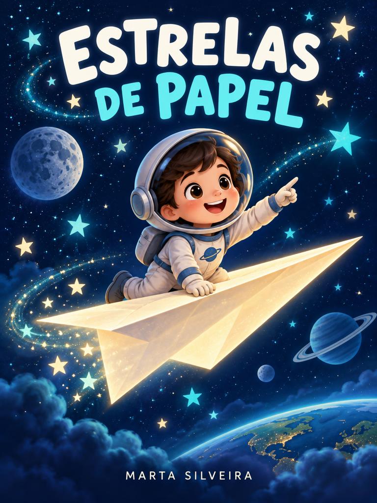 Capa do e-book Estrelas de Papel