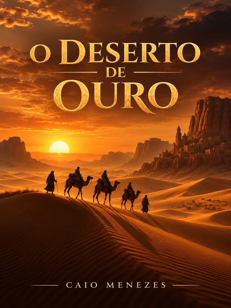 Capa do e-book O Deserto de Ouro