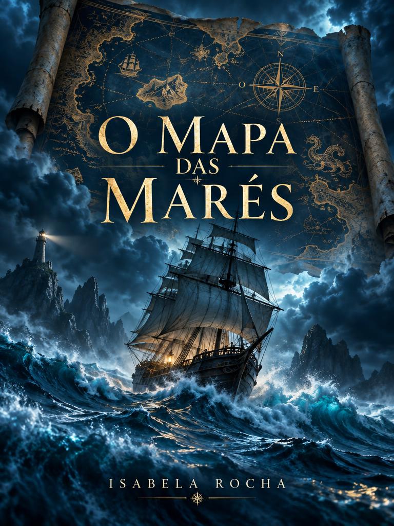 Capa do e-book O Mapa das Marés