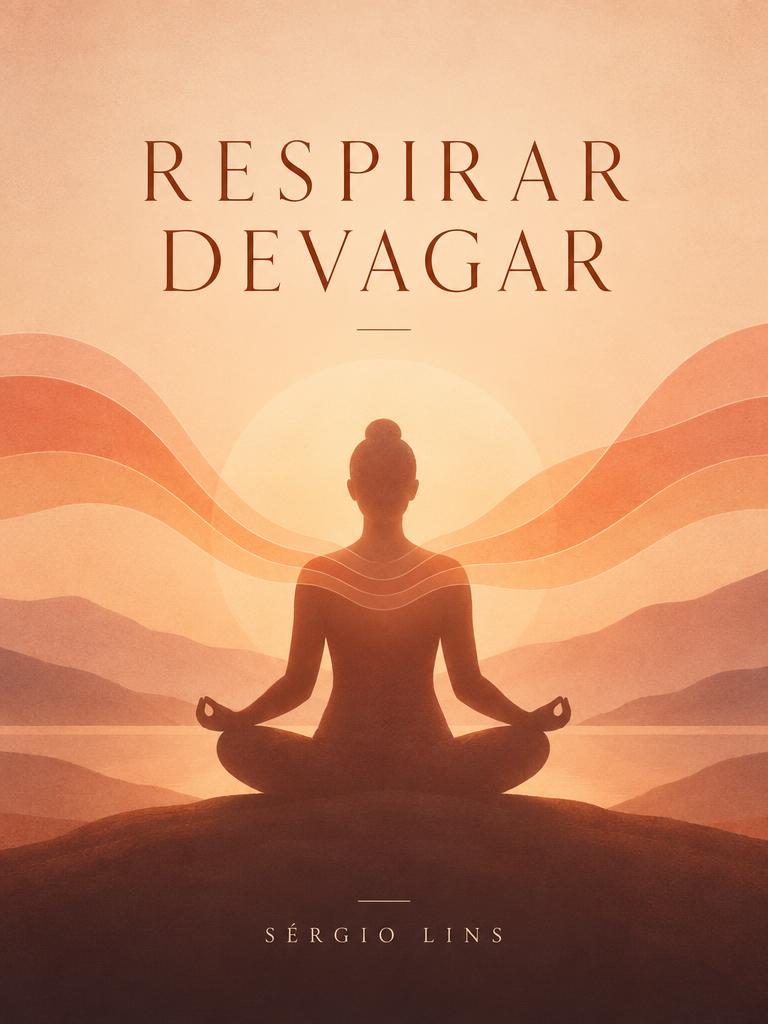 Capa do e-book Respirar Devagar